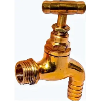 Brass Hose Bibcock